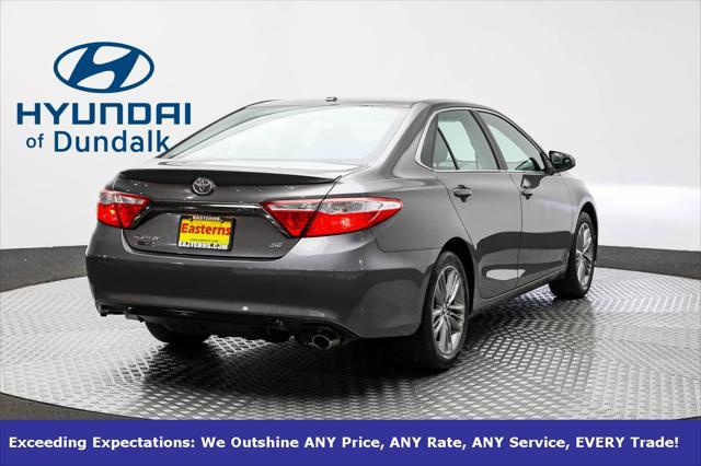 used 2015 Toyota Camry car, priced at $16,490