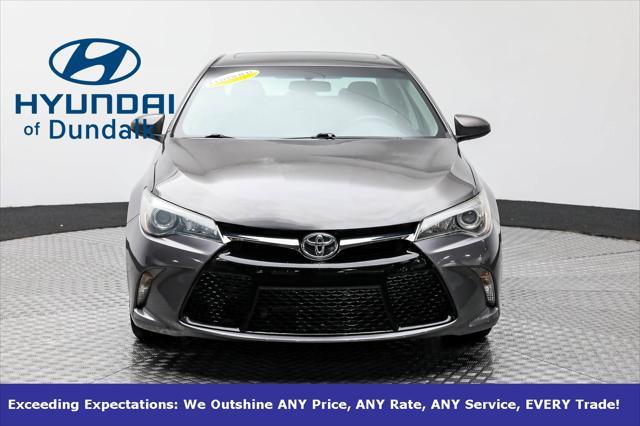 used 2015 Toyota Camry car, priced at $16,490