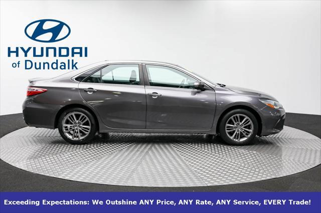 used 2015 Toyota Camry car, priced at $16,490