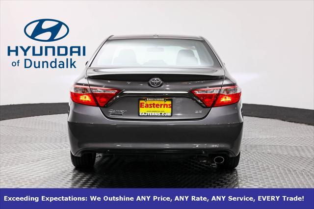 used 2015 Toyota Camry car, priced at $16,490