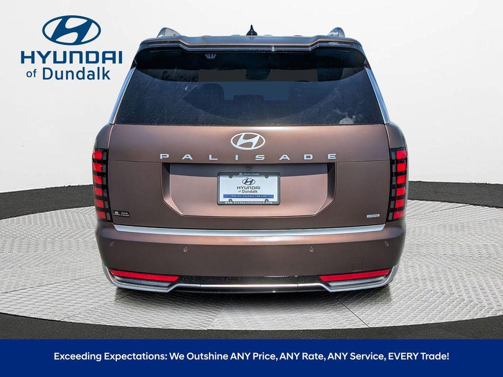 new 2026 Hyundai Palisade car, priced at $56,719