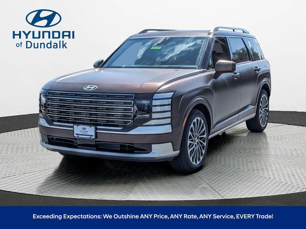 new 2026 Hyundai Palisade car, priced at $56,719