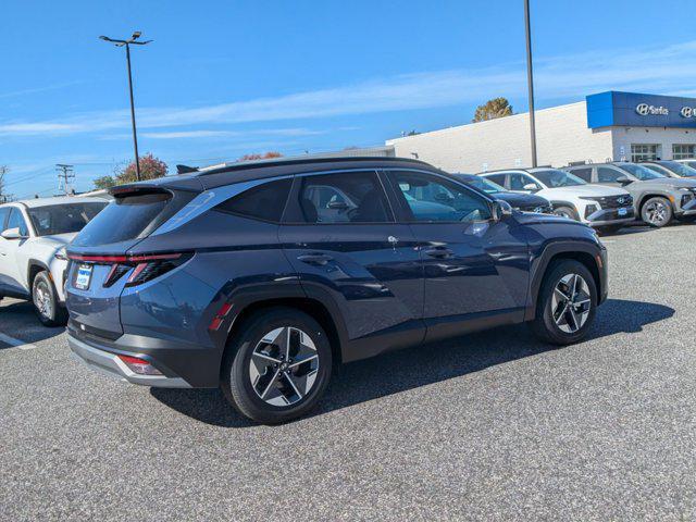 new 2025 Hyundai Tucson car, priced at $34,699