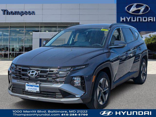 new 2025 Hyundai Tucson car, priced at $34,699