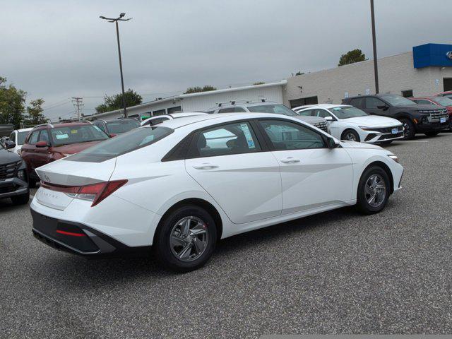 new 2024 Hyundai Elantra car, priced at $23,755