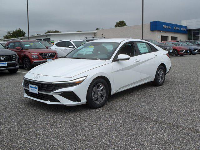 new 2024 Hyundai Elantra car, priced at $23,755