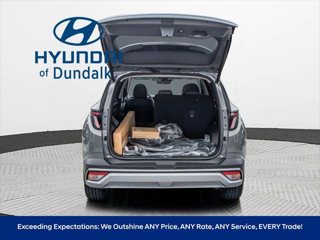 new 2025 Hyundai Tucson car, priced at $39,288
