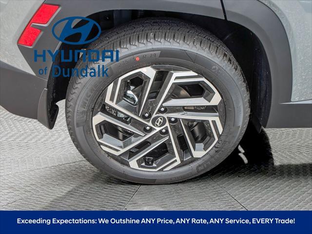 new 2025 Hyundai Tucson car, priced at $39,288