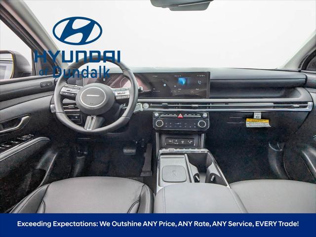 new 2025 Hyundai Tucson car, priced at $39,288
