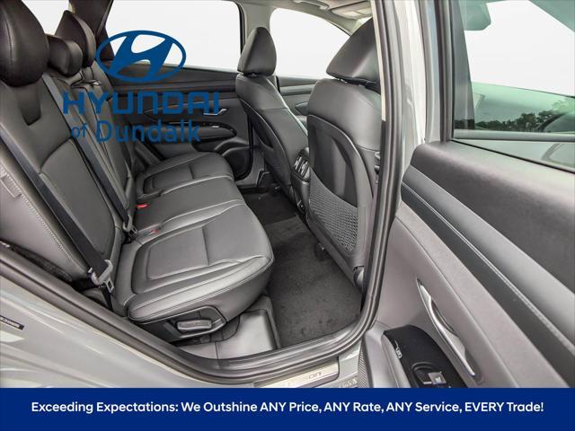 new 2025 Hyundai Tucson car, priced at $39,288