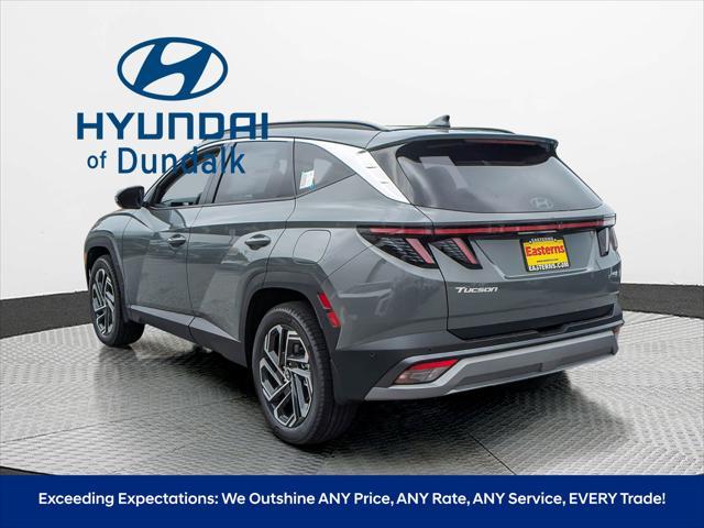 new 2025 Hyundai Tucson car, priced at $39,288