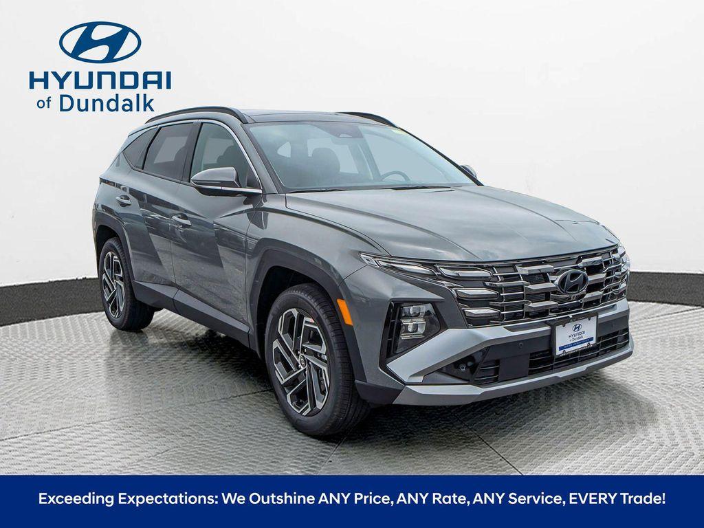 new 2025 Hyundai Tucson car, priced at $37,488