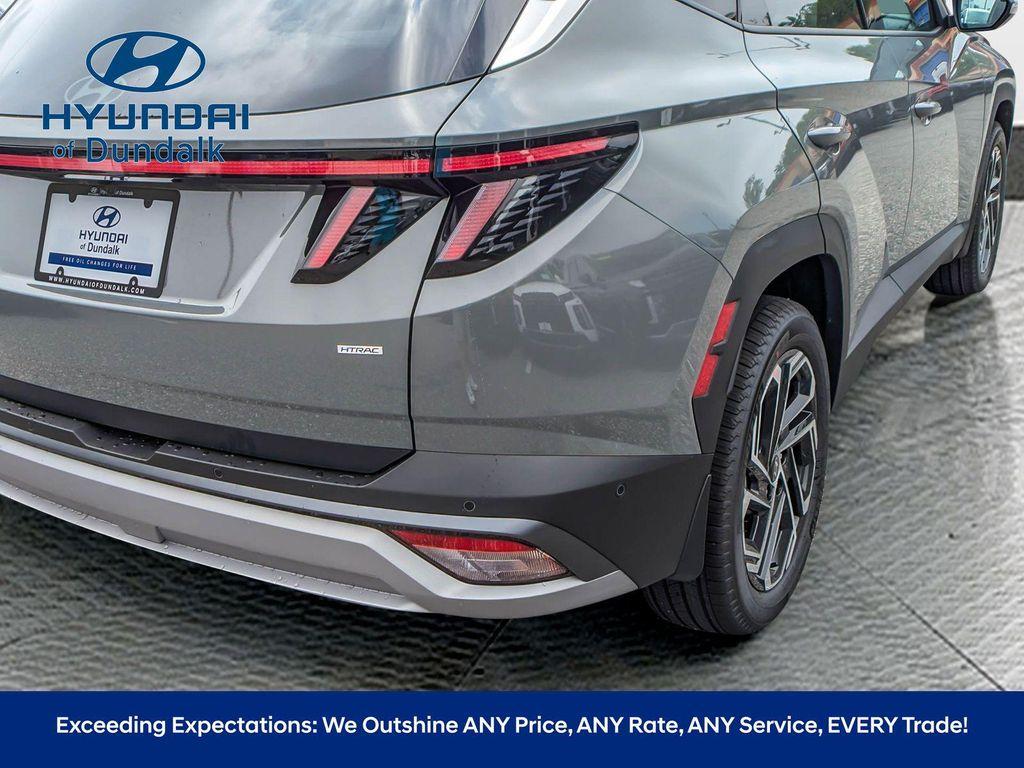 new 2025 Hyundai Tucson car, priced at $37,488