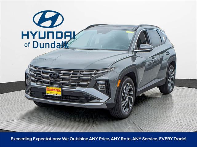 new 2025 Hyundai Tucson car, priced at $39,288