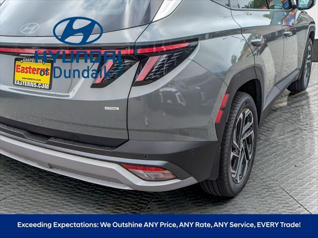 new 2025 Hyundai Tucson car, priced at $39,288