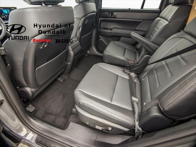 new 2025 Hyundai Santa Fe car, priced at $49,279