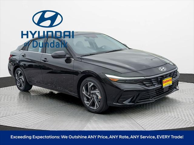 new 2025 Hyundai Elantra car, priced at $30,615