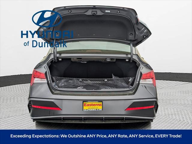 new 2025 Hyundai Elantra car, priced at $30,615