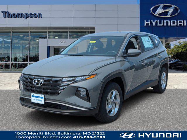 new 2024 Hyundai Tucson car, priced at $30,348