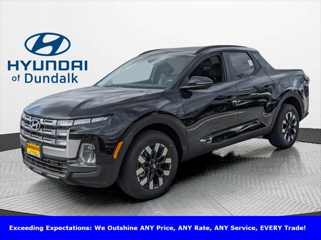 new 2025 Hyundai Santa Cruz car, priced at $32,933