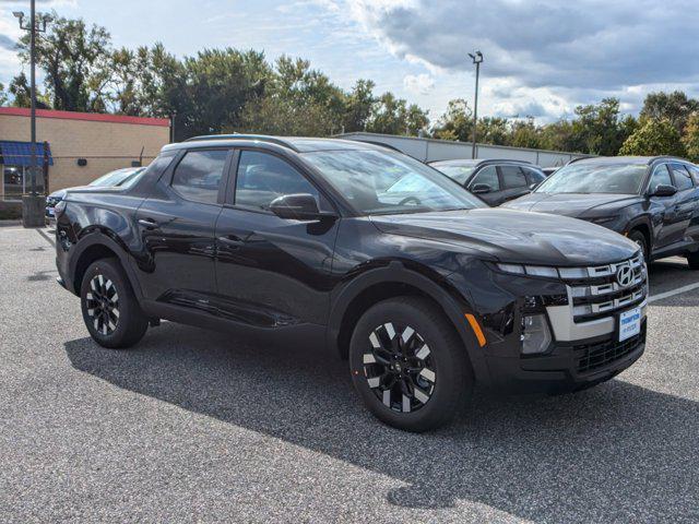 new 2025 Hyundai Santa Cruz car, priced at $33,412