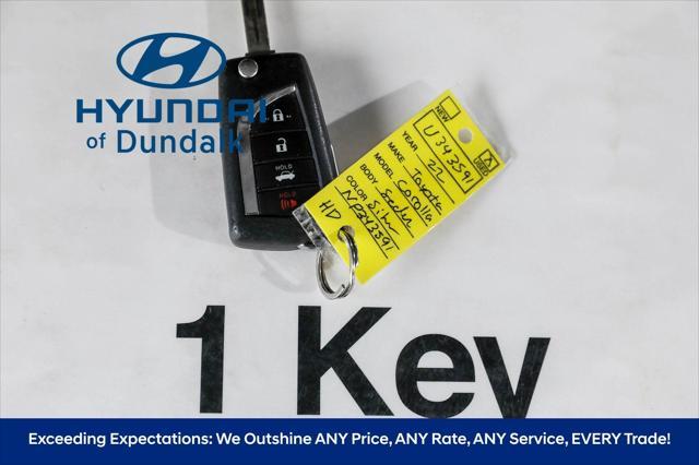used 2022 Toyota Corolla car, priced at $18,590
