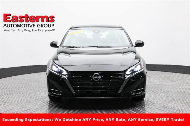 used 2023 Nissan Altima car, priced at $24,490