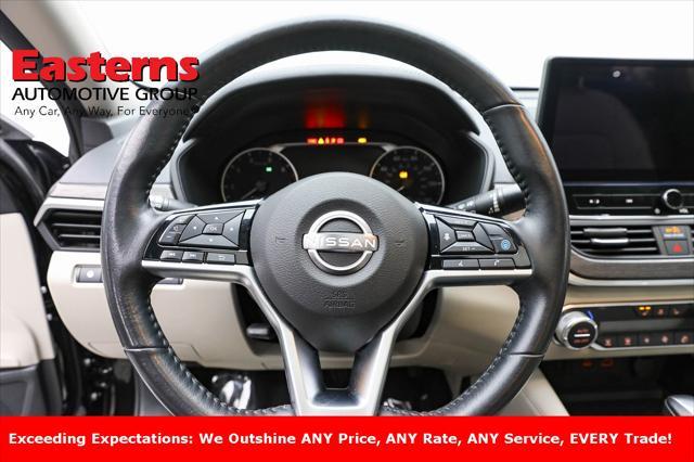 used 2023 Nissan Altima car, priced at $24,490