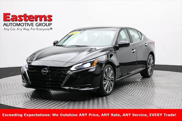 used 2023 Nissan Altima car, priced at $24,490