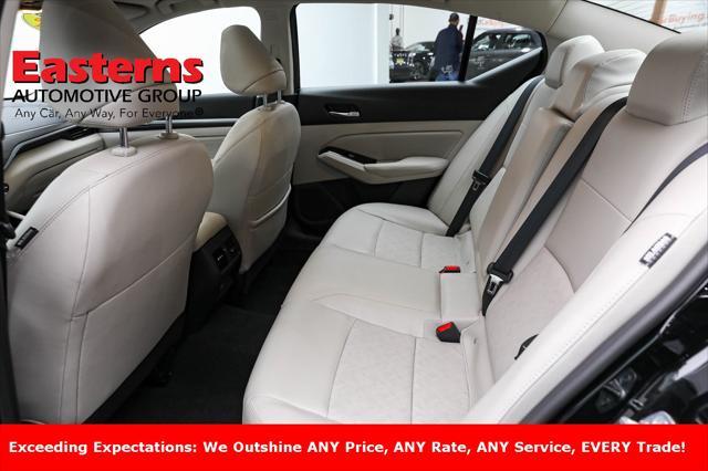 used 2023 Nissan Altima car, priced at $24,490