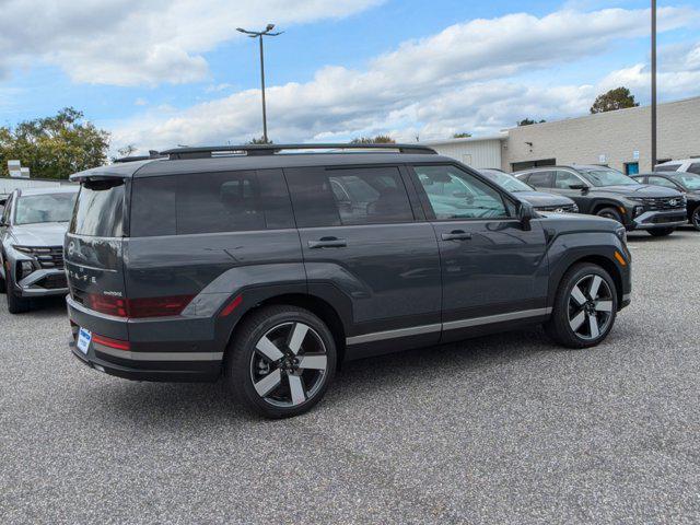 new 2025 Hyundai Santa Fe car, priced at $47,441