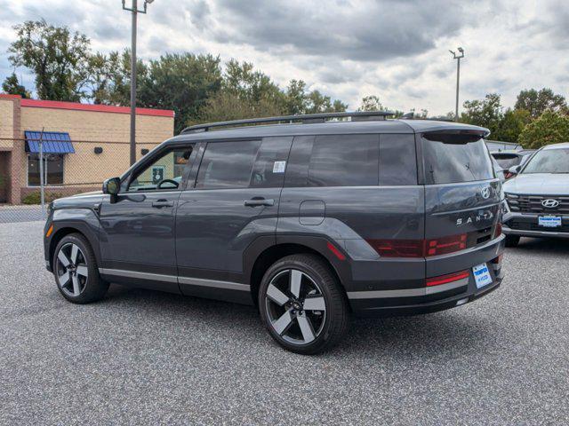 new 2025 Hyundai Santa Fe car, priced at $47,441