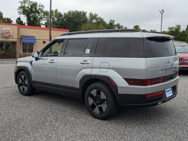 new 2025 Hyundai Santa Fe car, priced at $40,219