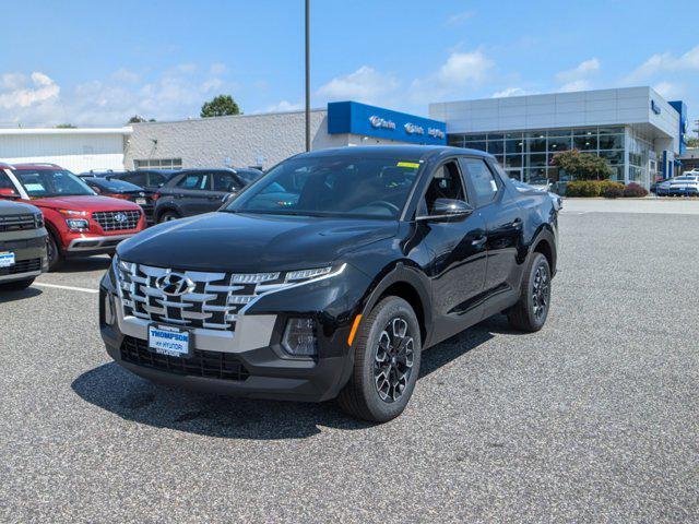 new 2024 Hyundai Santa Cruz car, priced at $33,055