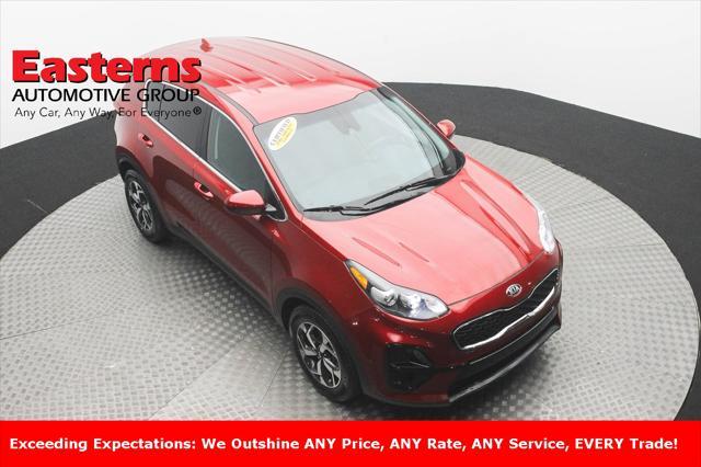 used 2021 Kia Sportage car, priced at $18,690