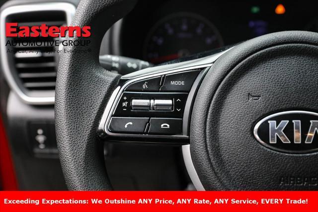 used 2021 Kia Sportage car, priced at $18,690