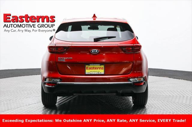 used 2021 Kia Sportage car, priced at $18,690