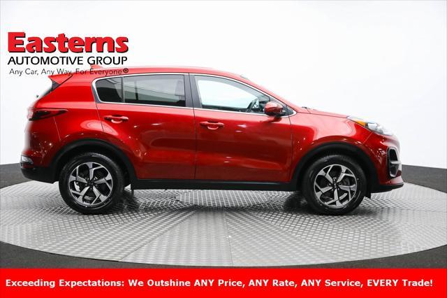 used 2021 Kia Sportage car, priced at $18,690