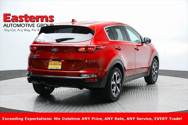 used 2021 Kia Sportage car, priced at $18,690