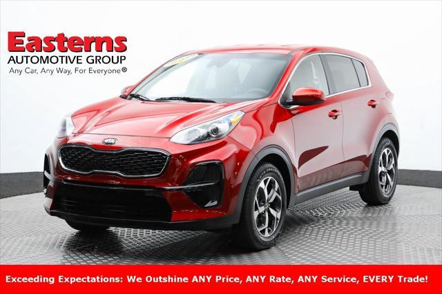 used 2021 Kia Sportage car, priced at $18,690