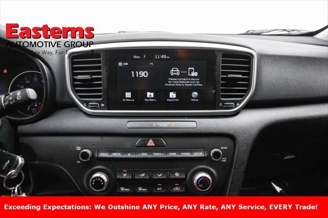 used 2021 Kia Sportage car, priced at $18,690