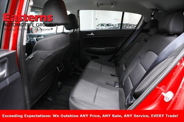 used 2021 Kia Sportage car, priced at $18,690