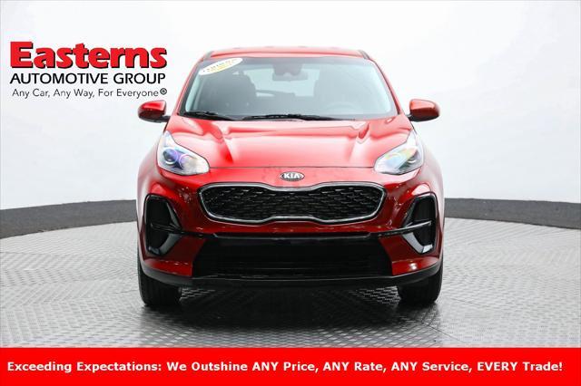 used 2021 Kia Sportage car, priced at $18,690