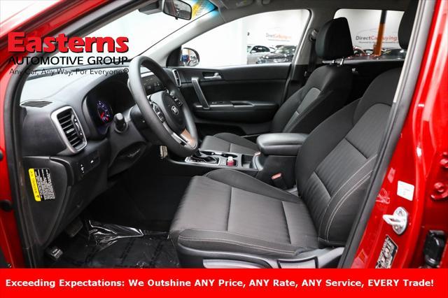 used 2021 Kia Sportage car, priced at $18,690