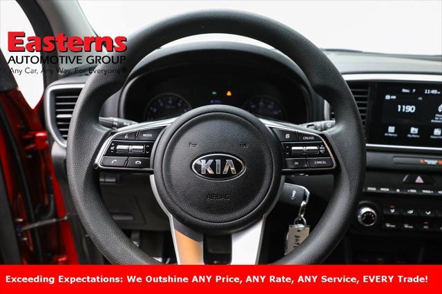 used 2021 Kia Sportage car, priced at $18,690