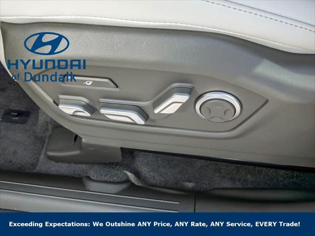 new 2025 Hyundai Santa Fe car, priced at $45,929