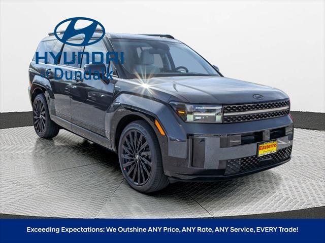 new 2025 Hyundai Santa Fe car, priced at $46,929
