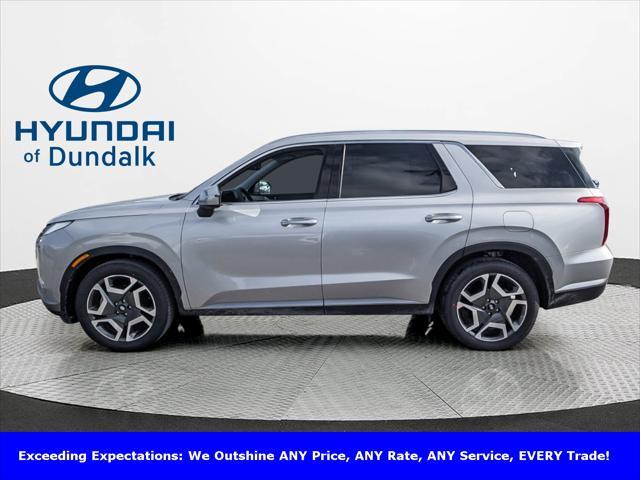 new 2025 Hyundai Palisade car, priced at $46,457