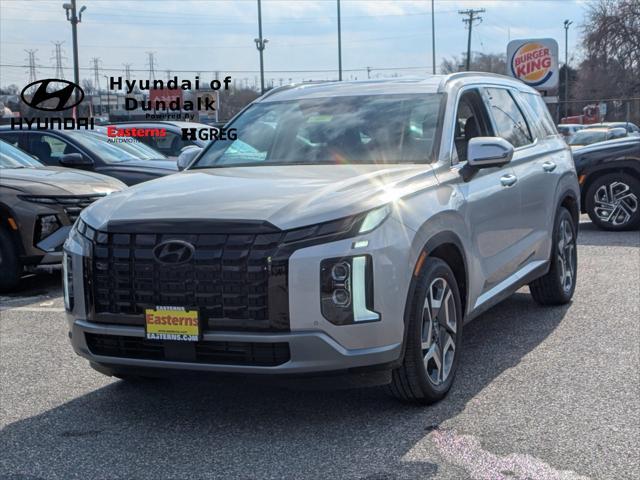 new 2025 Hyundai Palisade car, priced at $46,957