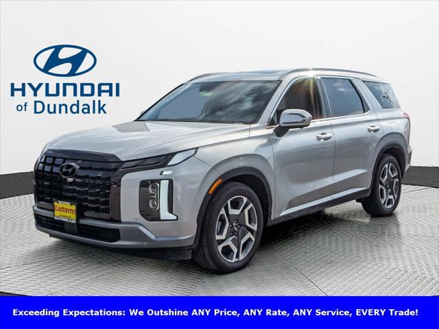 new 2025 Hyundai Palisade car, priced at $46,457